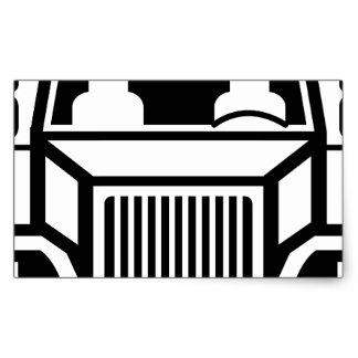 324x324 Black And White Truck Stickers Zazzle