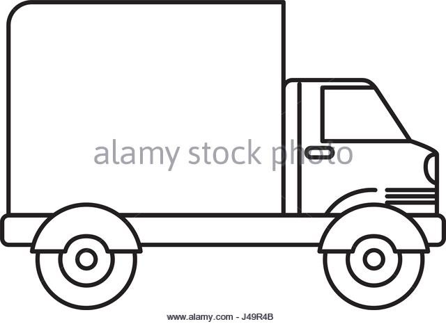 640x466 Black Truck Stock Photos Amp Black Truck Stock Images
