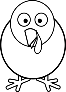 216x299 Round Turkey Clip Art Clip Art