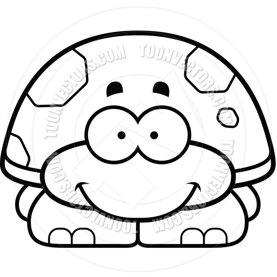 940x940 Best Turtle Clipart Black And White