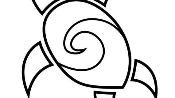 570x320 Simple Sea Turtle Drawing Animated Turtle Clip Art Simple Turtle