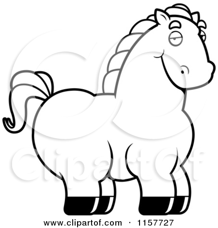 450x470 Cute Unicorn Clipart Black And White Clipart Panda