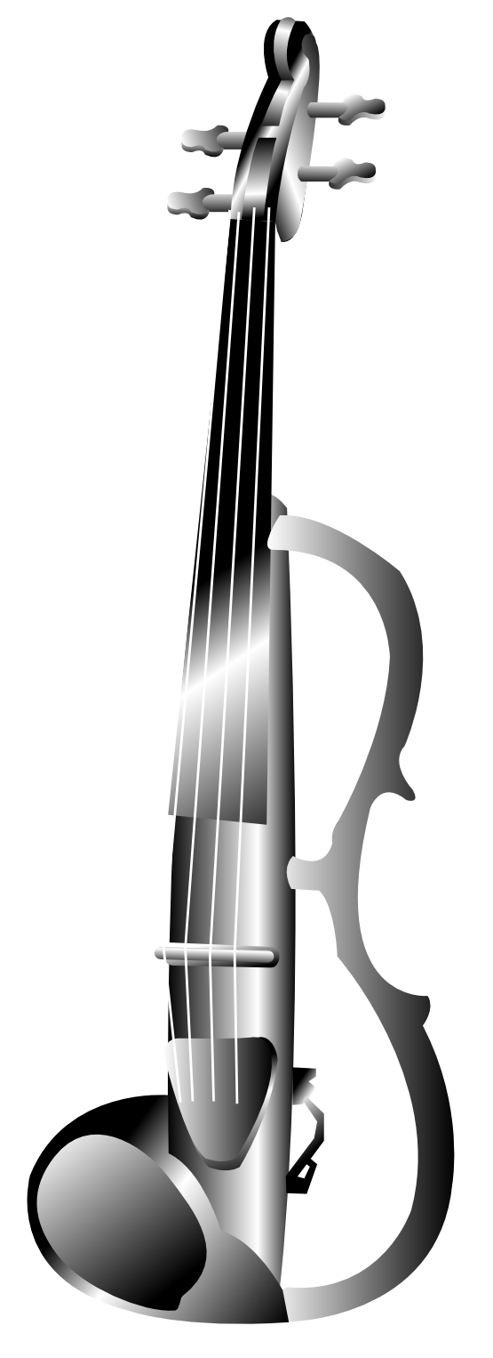 555x1526 Violin Clip Art Black And White Clipart