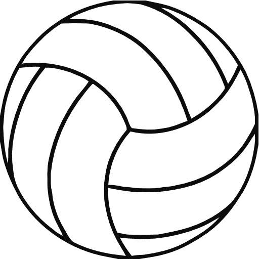 512x512 Free Volleyball Clip Art Pictures
