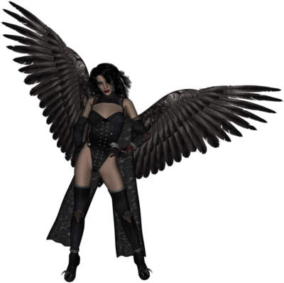 400x398 Download Dark Angel Free Png Photo Images And Clipart Freepngimg
