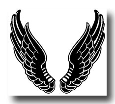 234x211 Wings Clipart Black Angel