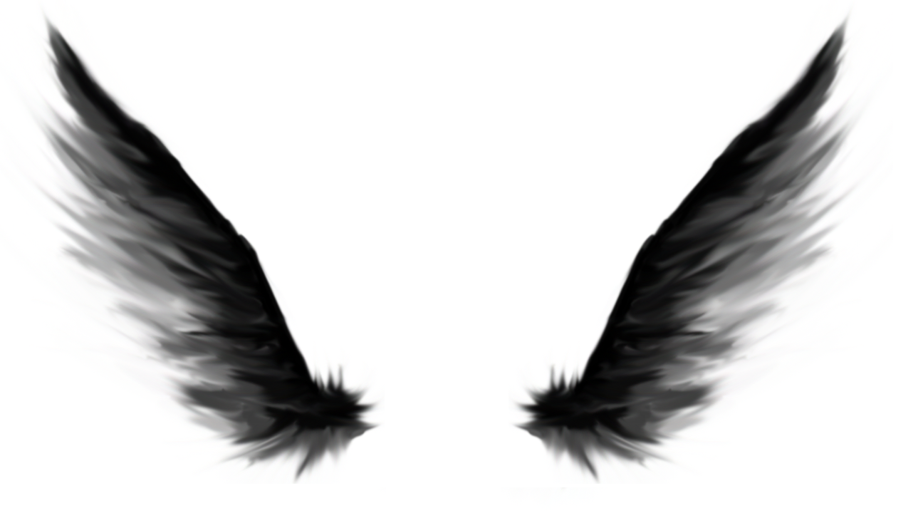 1296x720 Wings Clipart Dark Angel