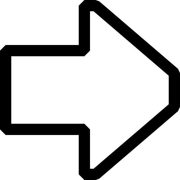 600x600 Directional Arrows Up Right Black Arrow Clip Art Free Vector