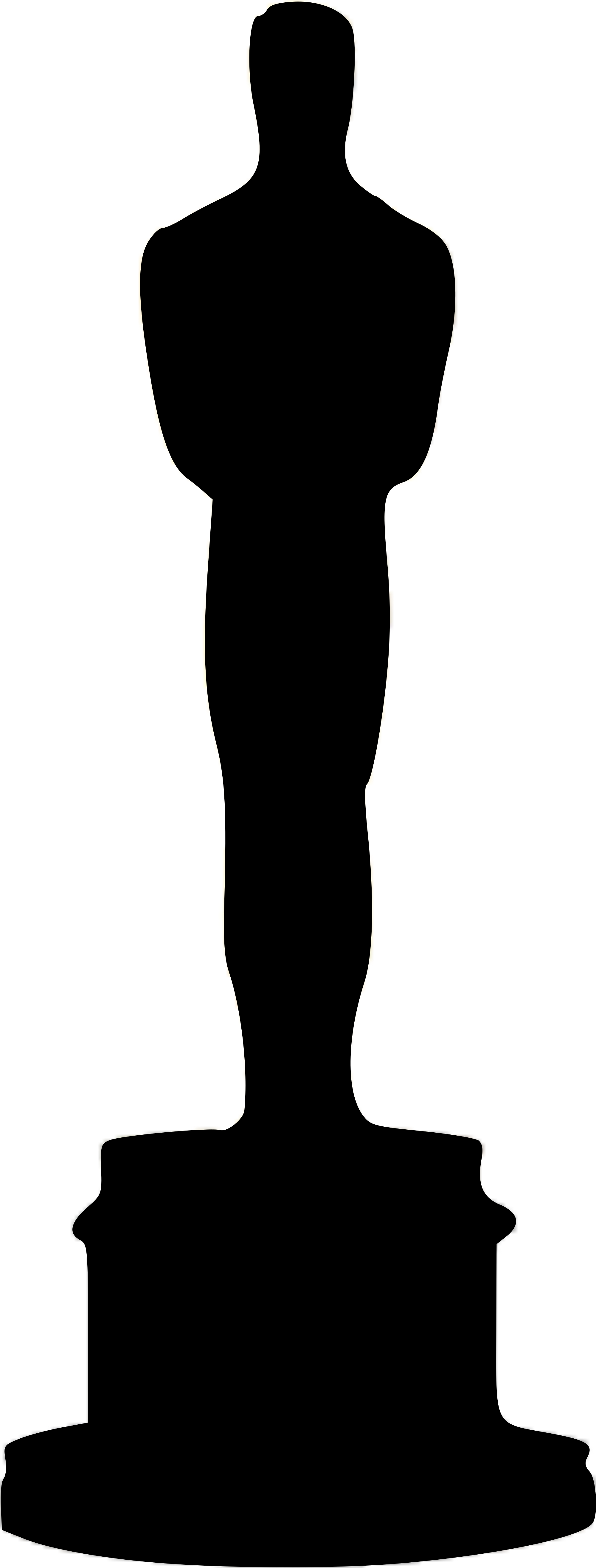 2000x5262 Oscar Clipart Black And White