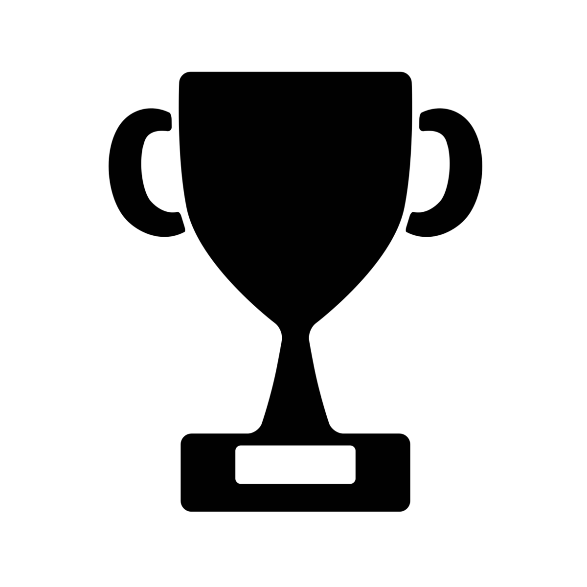 1200x1200 Simple Clipart Trophy