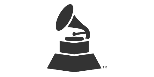 512x256 Trophy Clipart Grammy Award