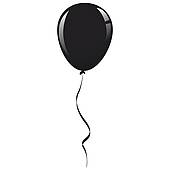 170x170 Clip Art Black And White Heart Balloon Clipart