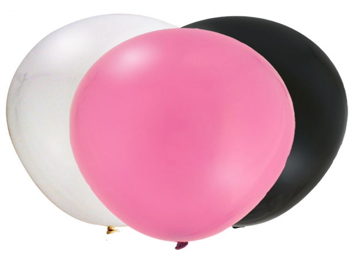 1152x864 Free Room Planners, Pink Black Balloons Clip Art Pink