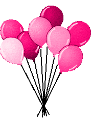 178x232 Pink Balloons Clip Art Cliparts