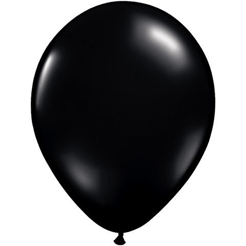 480x480 Pink Clipart Black Balloon
