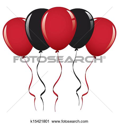 450x470 Balloon Clipart Ribbon