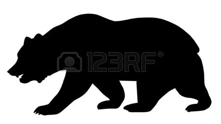 450x253 California Bear Outline Group