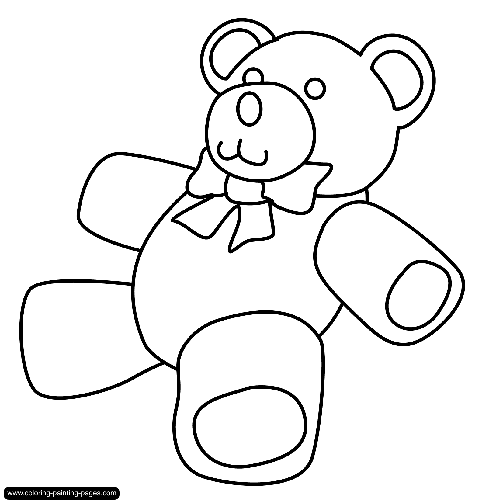 1654x1654 Bear Black And White Teddy Bear Clipart Black And White Pdxkurt 2