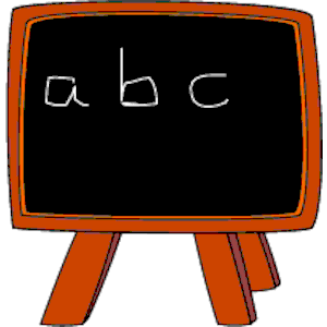 300x300 Blackboard Clipart