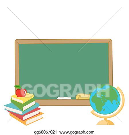 450x470 Blackboard Clipart Elementary School