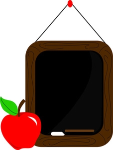 227x300 Blackboard Clipart Pretty Teacher