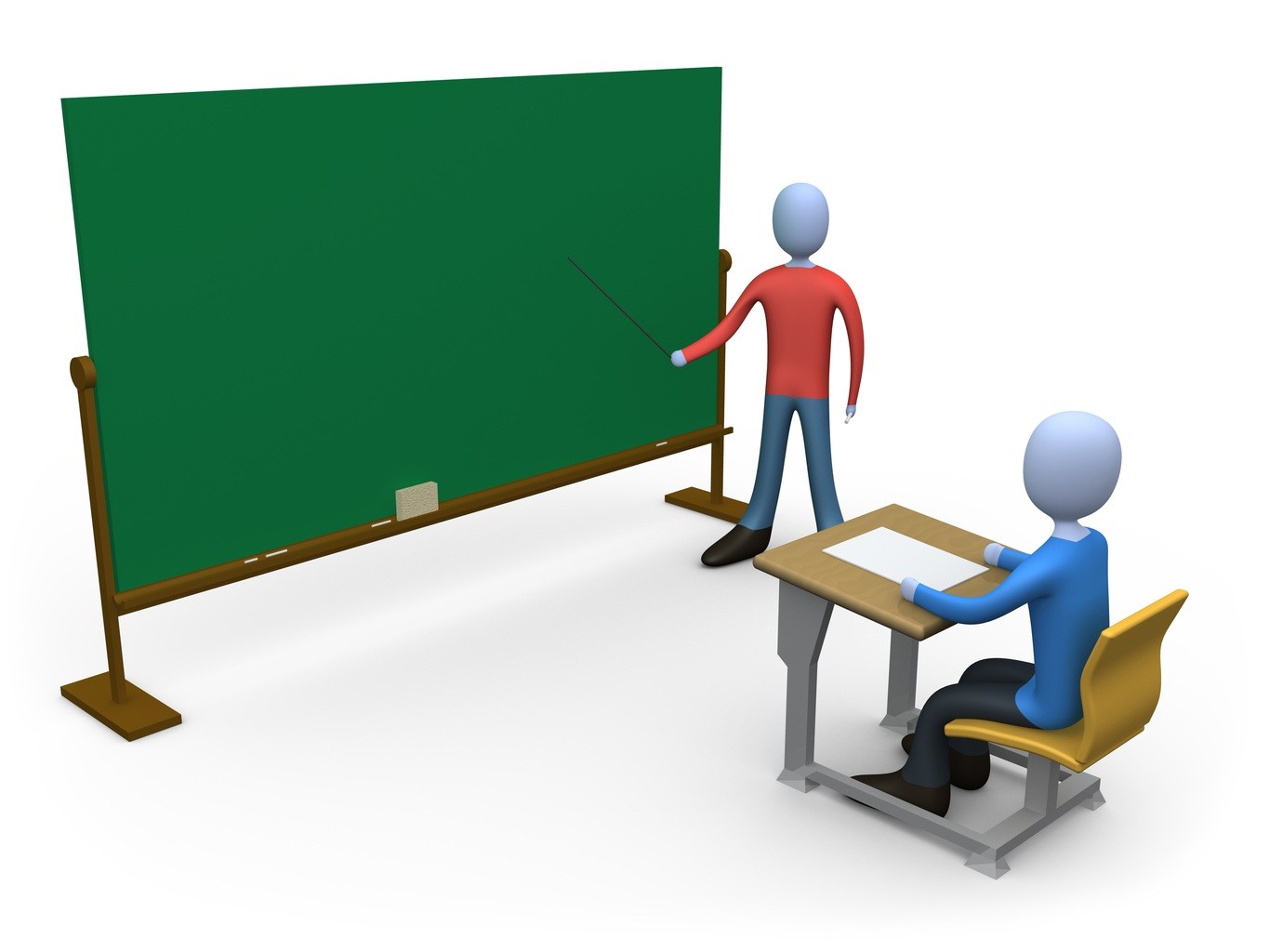 1365x1024 Blackboard Clipart Teacher Desk