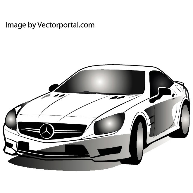 Black Car Clipart