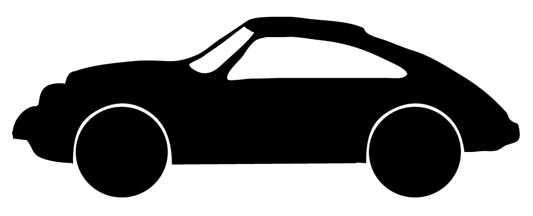 1049x425 Silhouette Clipart Car