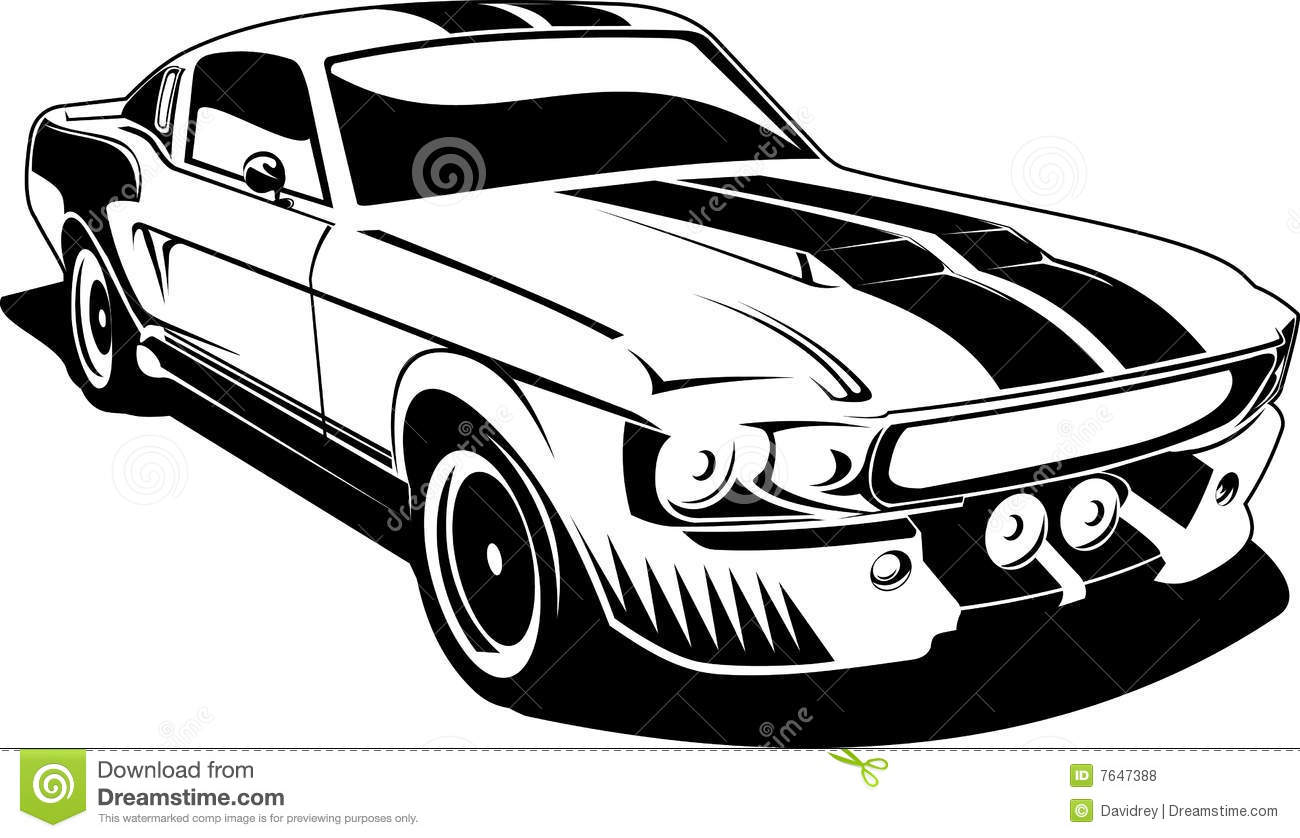 1300x838 Top 83 Mustang Clip Art