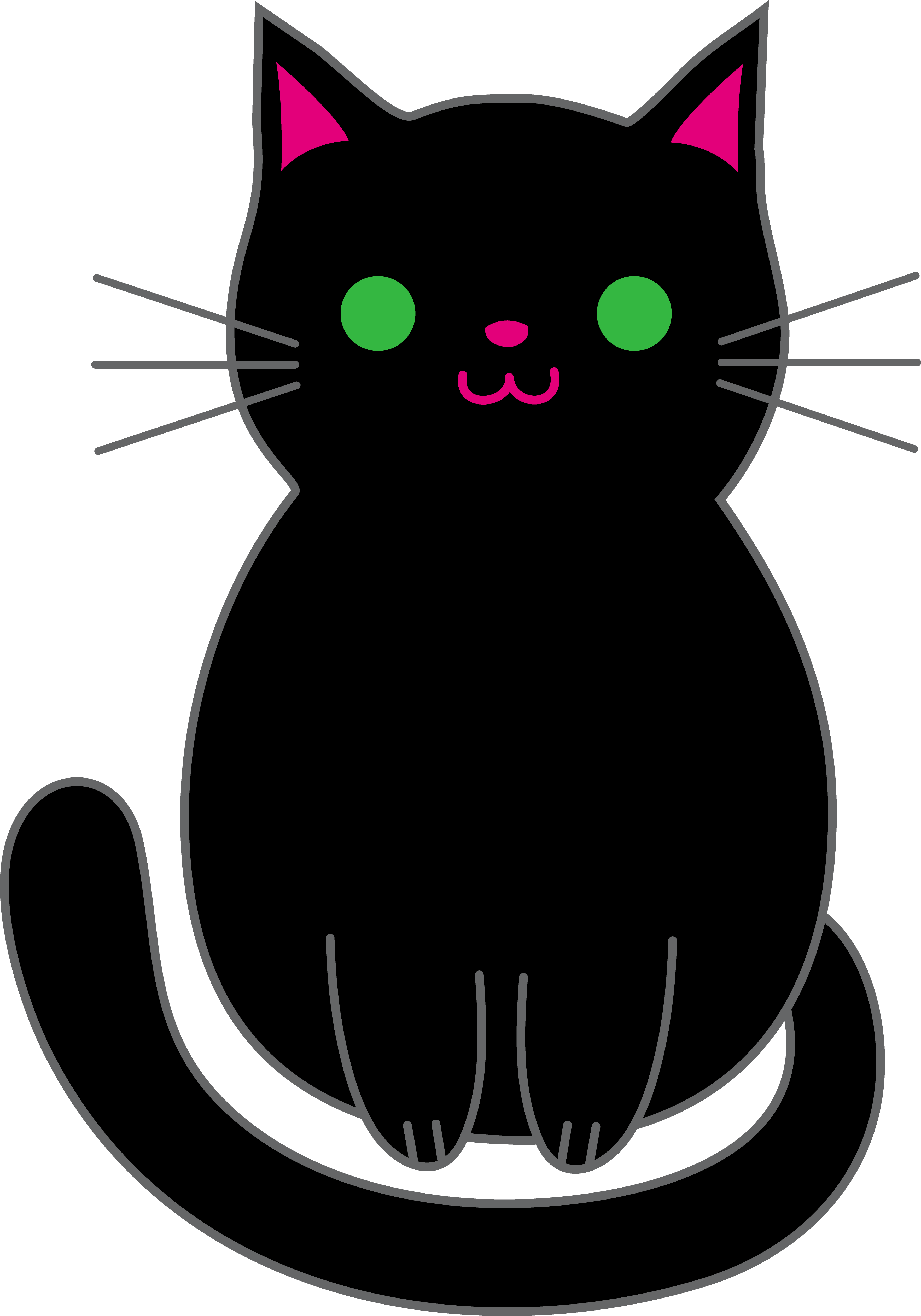 3526x5039 Cute Black Kitten