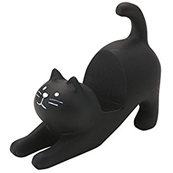 350x350 Black Cat Smartphone Stand Cell Phones Amp Accessories
