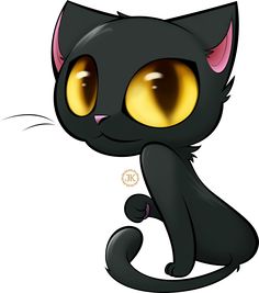 236x267 Black Cat Clipart Kawaii
