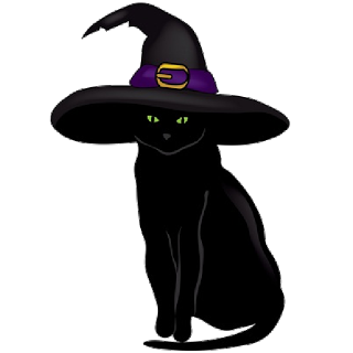 320x320 Halloween Black Cat