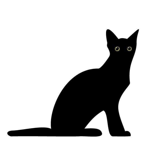 660x660 Cat Vector Clip Art