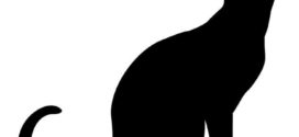 272x125 Best Cat Clipart Ideas Black Cat Silhouette
