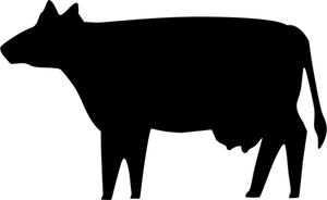 300x184 20037 Black Cat Silhouette Clip Art Free Public Domain Vectors