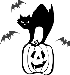 229x246 Free Black Cat Clipart