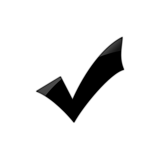 512x512 Heavy Check Mark Icon