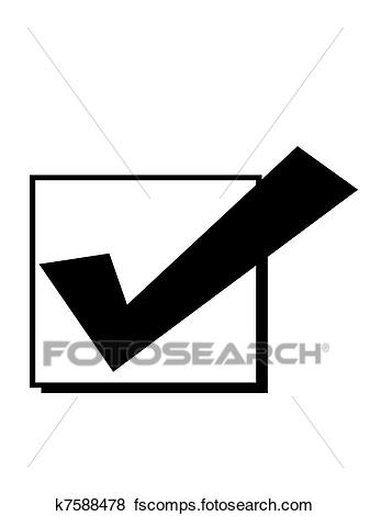 337x470 Stock Illustration Of Black Tick K7588478