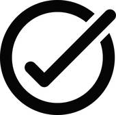 170x168 Check Mark Ok Cartoon