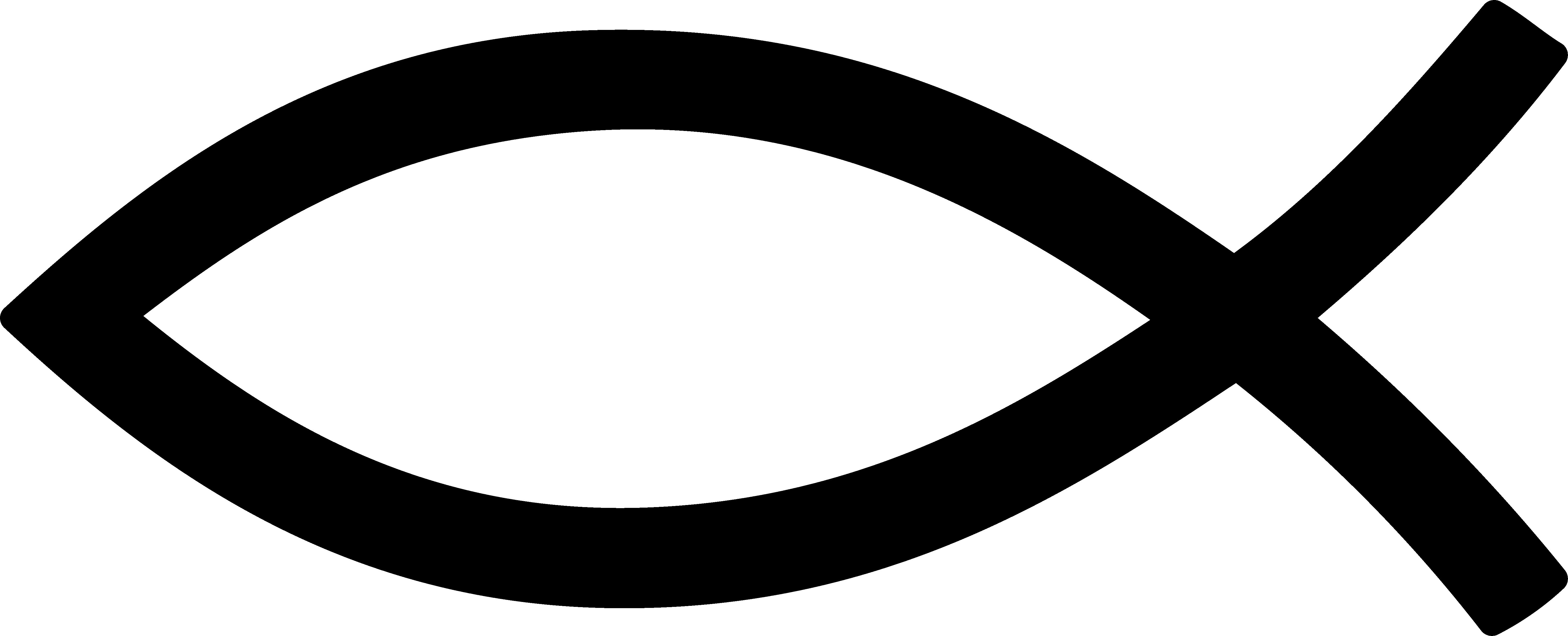 6075x2467 Ichthys Christian Fish Symbol