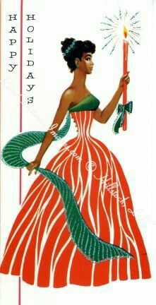 221x432 110 Best Black Christmas Images Woman Art, Black