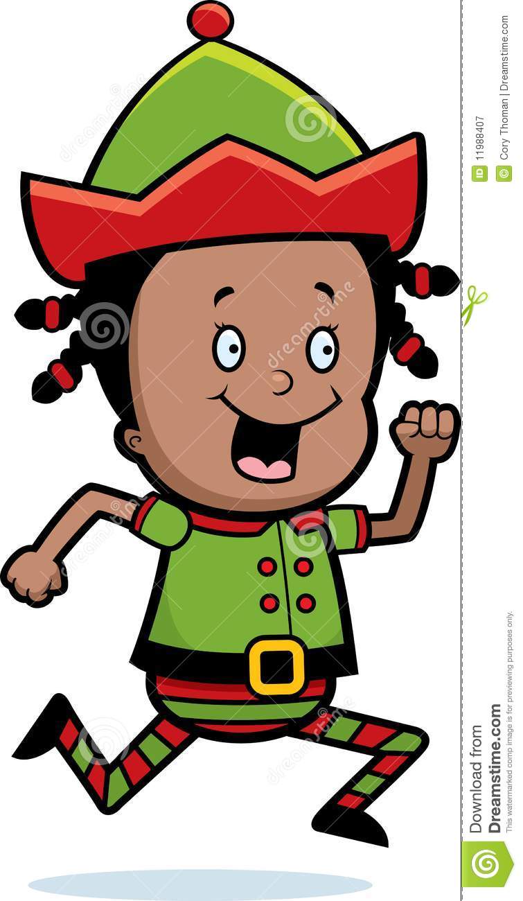 755x1300 Elf Clipart Black Christmas