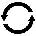 128x128 Curved Arrow Vectors, Photos And Psd Files Free Download