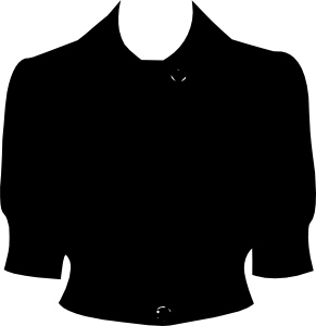 291x300 Clothing Coat Clip Art