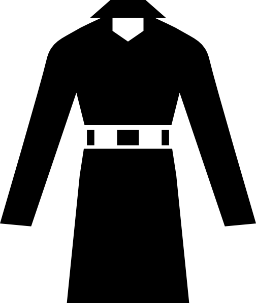 504x598 Coat Icon Clip Art