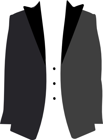 438x594 Coat Clipart Blazer