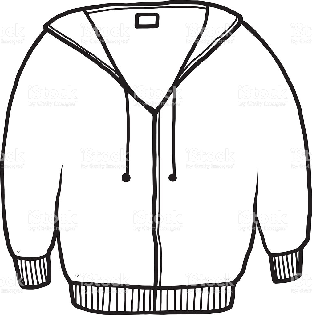 1013x1024 Black And White Jacket Clipart