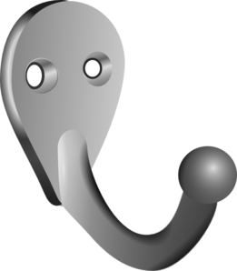 261x298 Black And White Clip Art Coat Hangers Cliparts