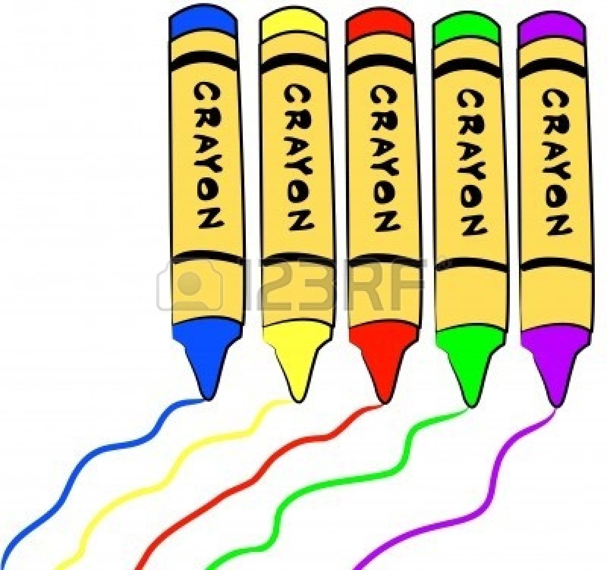 1200x1128 Black Crayon Clip Art Free Clipart Images